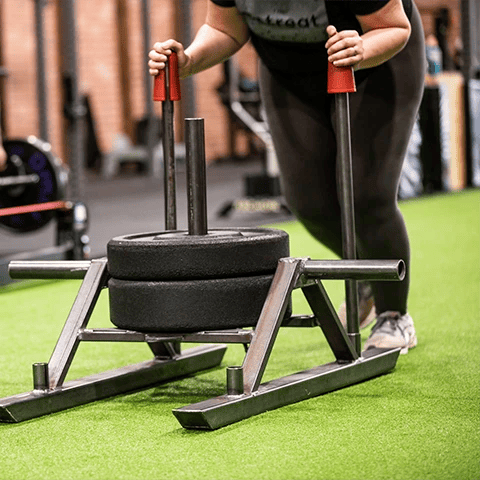 People training at The Retreat Strength Gym